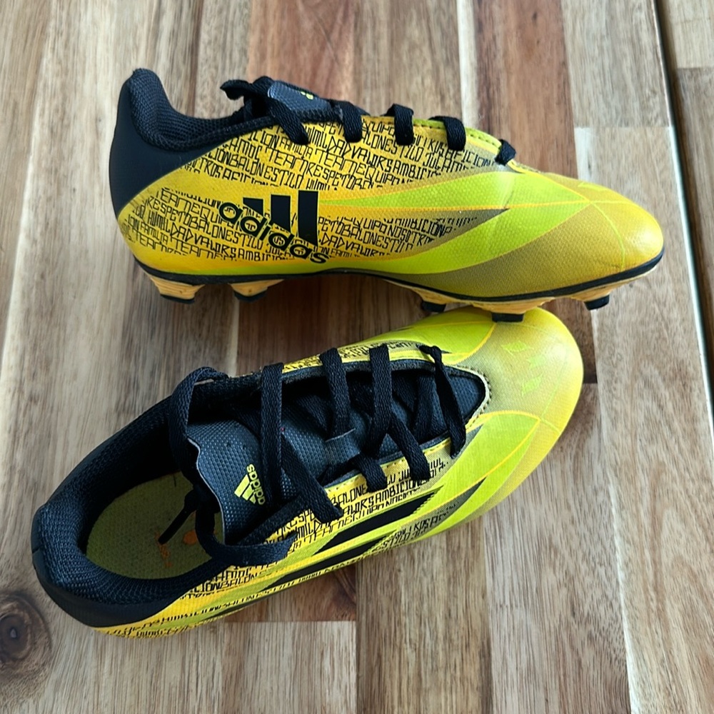 Adidas Boys' X Speedflow Messi.1 Firm Ground Soccer Shoes